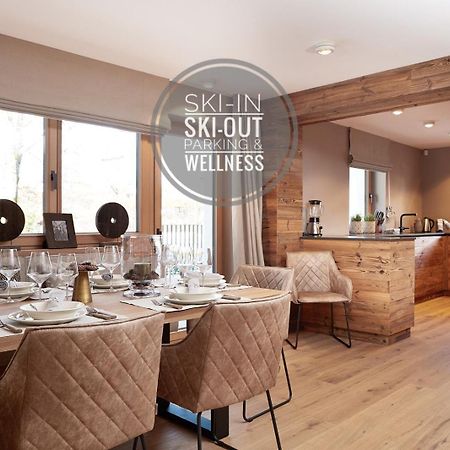 Hahnenkamm Suite Ski-In Ski-Out Direkt An Der Hahnenkammbahn Кицбюел Екстериор снимка