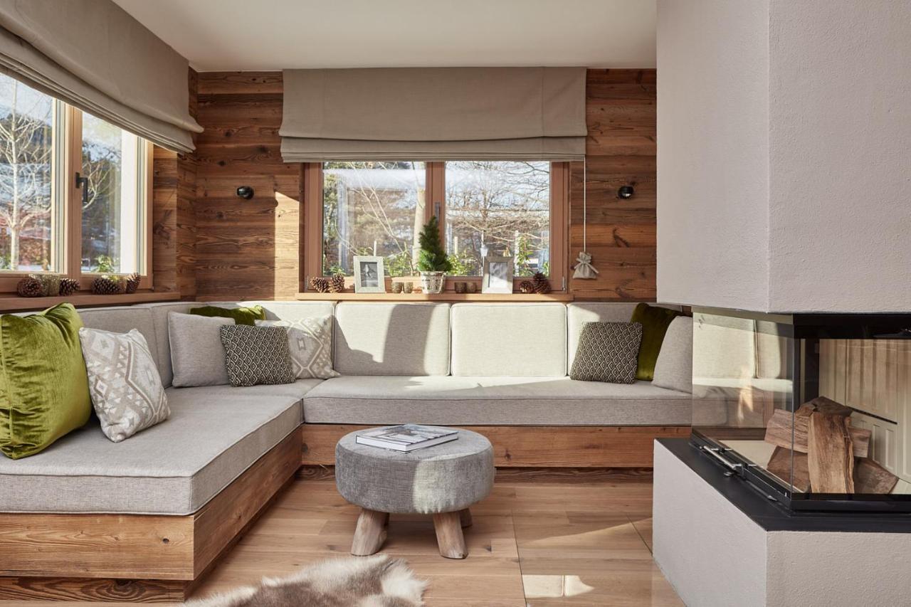 Hahnenkamm Suite Ski-In Ski-Out Direkt An Der Hahnenkammbahn Кицбюел Екстериор снимка