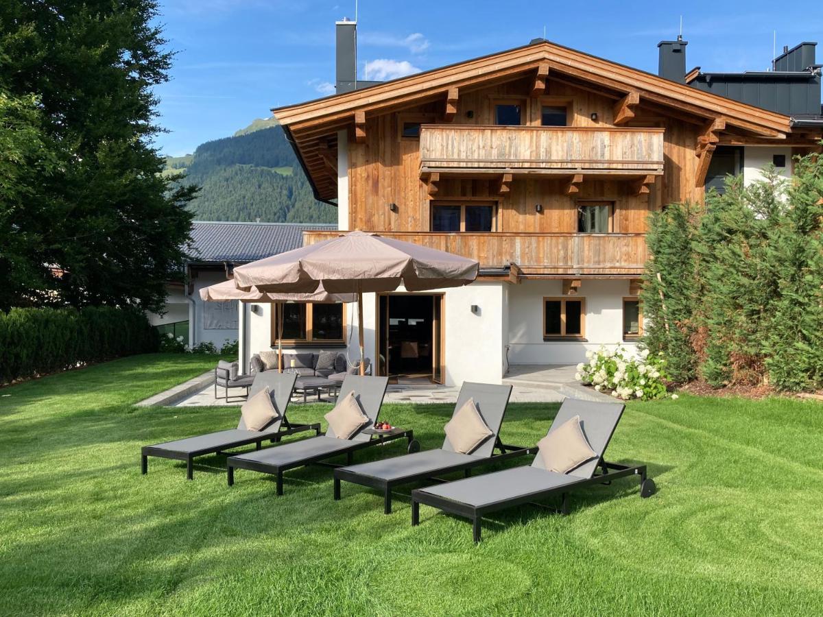 Hahnenkamm Suite Ski-In Ski-Out Direkt An Der Hahnenkammbahn Кицбюел Екстериор снимка