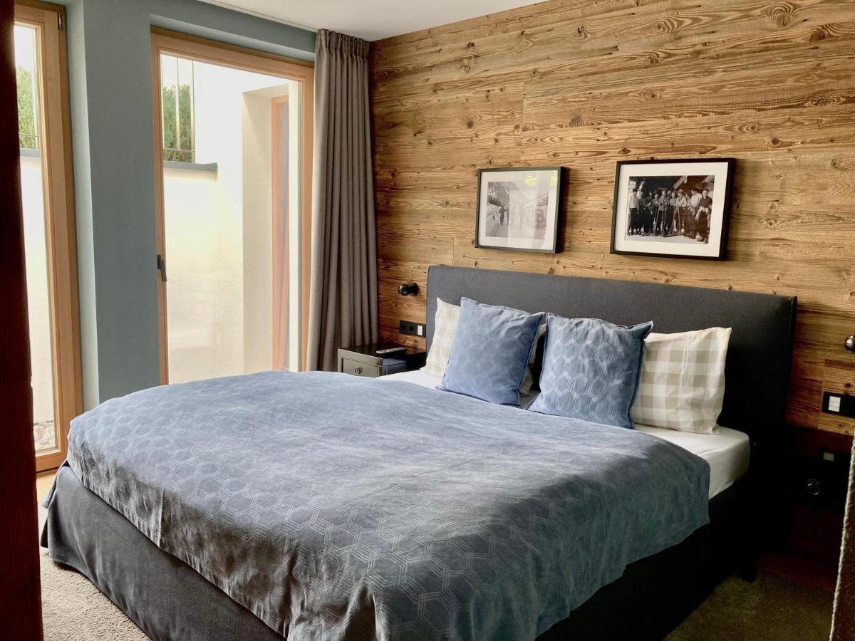Hahnenkamm Suite Ski-In Ski-Out Direkt An Der Hahnenkammbahn Кицбюел Екстериор снимка