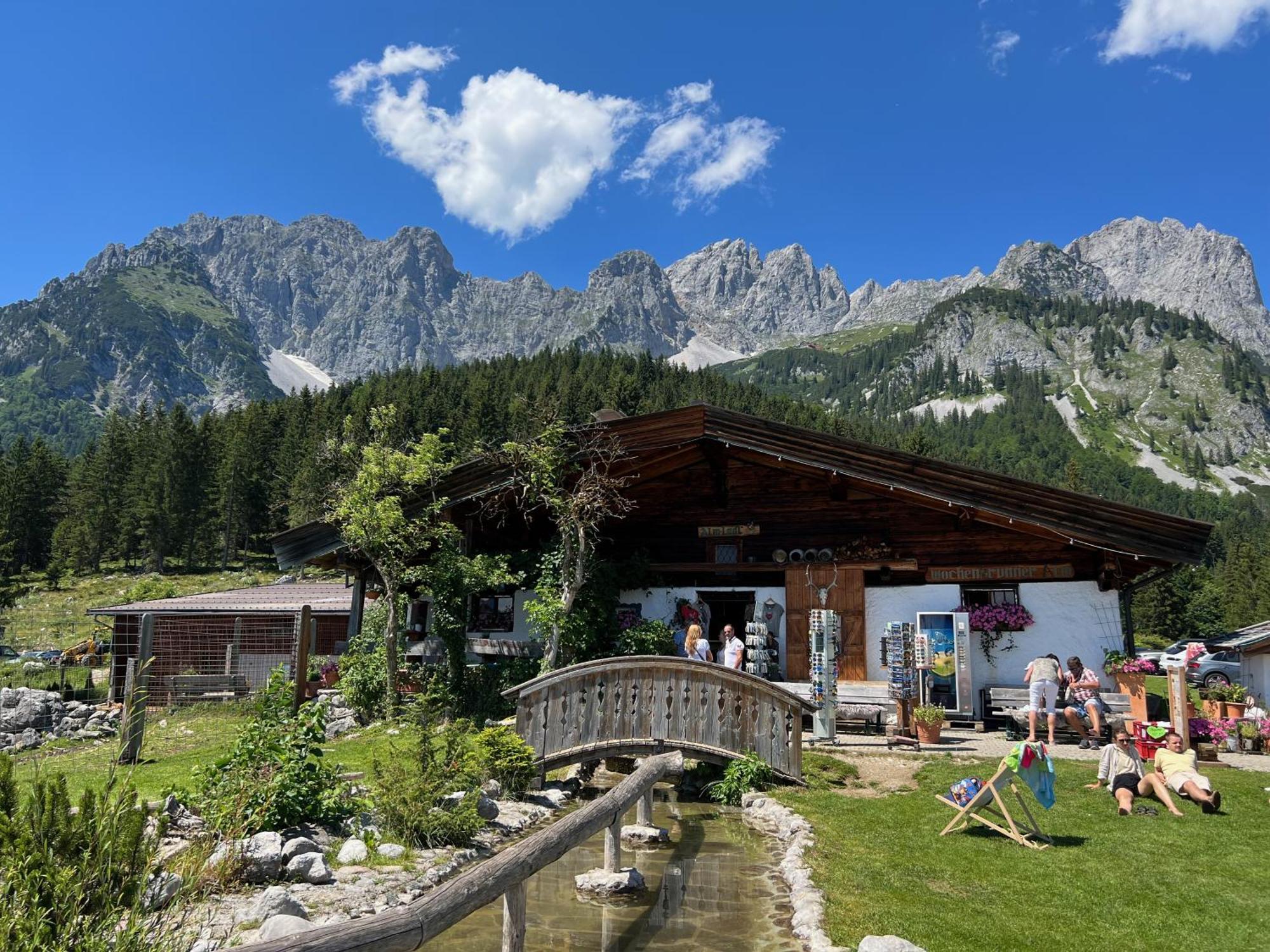 Hahnenkamm Suite Ski-In Ski-Out Direkt An Der Hahnenkammbahn Кицбюел Екстериор снимка